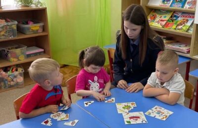 Каргатские дошкольники знакомятся с профессиями