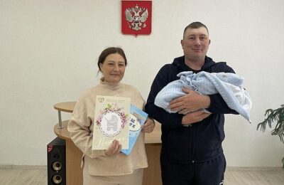 Семь малышей родились в Каргатском районе в мае