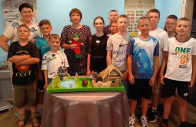 Школьники изучают историю Каргатского района