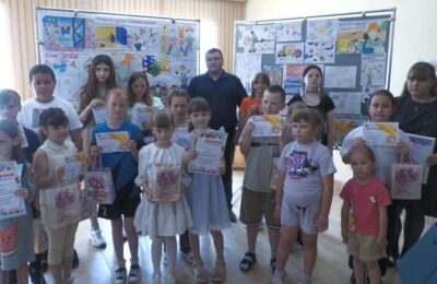 В Каргатском районе подвели итоги конкурса рисунков