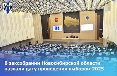 В Новосибирской области выберут депутатов Законодательного собрания