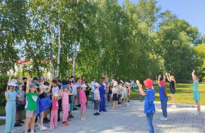 В Первотроицкой школе открылся лагерь дневного пребывания