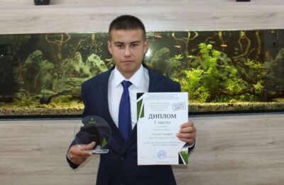 Воспитанник Каргатского СУВУ стал победителем регионального конкурса