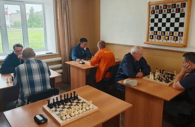 В Каргате прошёл турнир по шахматам