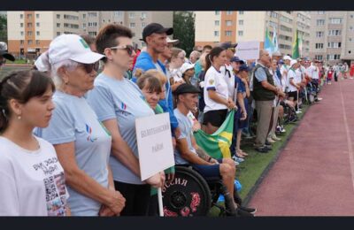 В Новосибирской области в Спартакиаде инвалидов отметилось рекордное число участников