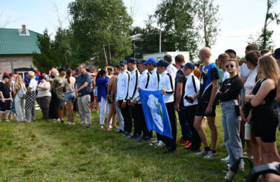 Гонка Героев прошла в Каргатском районе