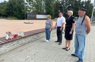 В Каргатском районе почтили память детей-жертв войны в Донбассе