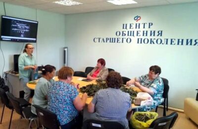 В Каргате провели мероприятие для людей старшего поколения