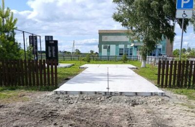В селе Каргатского района появится Аллея Памяти участников СВО