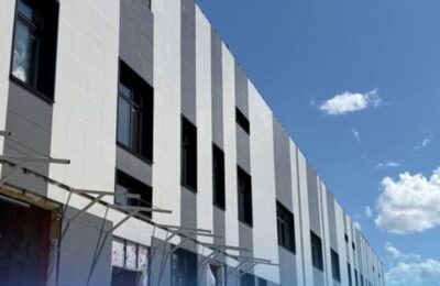 В Каргате идёт строительство нового корпуса районной больницы