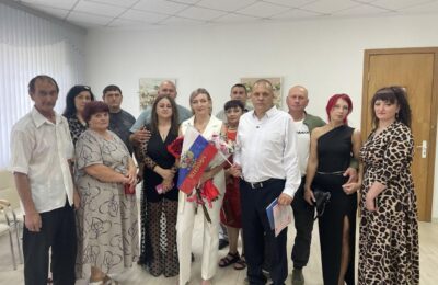 Две свадьбы сыграли в Каргате