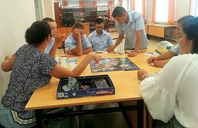 В Каргатской центральной библиотеке играли в настолки