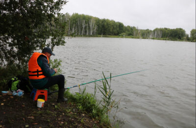 В регионе прошел первый турнир по рыбной ловле для адаптации людей с ментальными расстройствами
