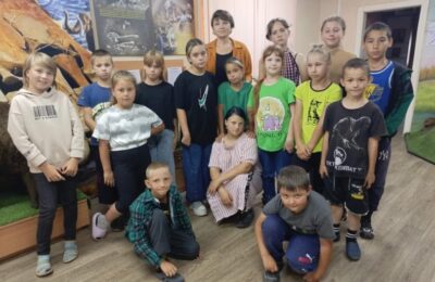 О каргатских мамонтах рассказали школьникам
