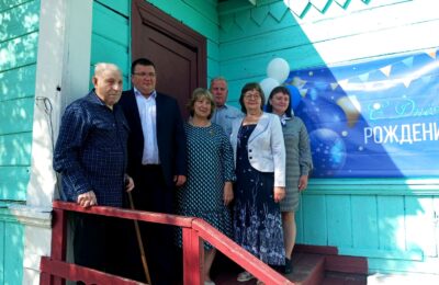Ветеран Великой Отечественной войны из Каргата отпраздновал 105-летие