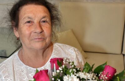 Свой 80-летний юбилей отметила ветеран педагогического труда Людмила Троцкая