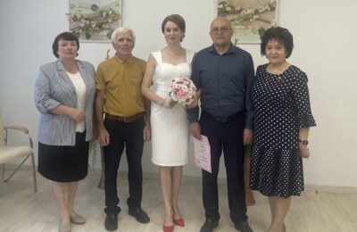 Две свадьбы в один день сыграли в Каргате
