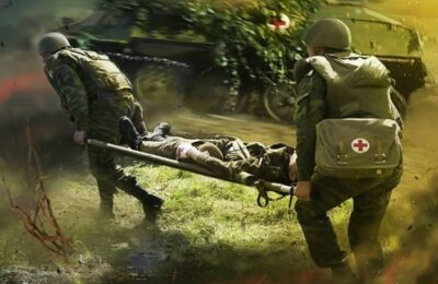 В России отмечают День военного врача