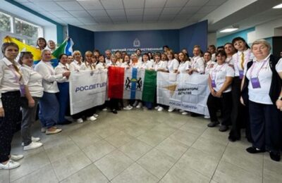 Советник директора одной из школ Каргатского района обучается в Омске