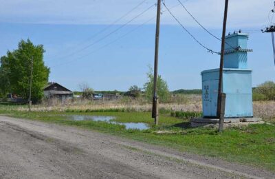 В Каргатском районе отключали электроэнергию