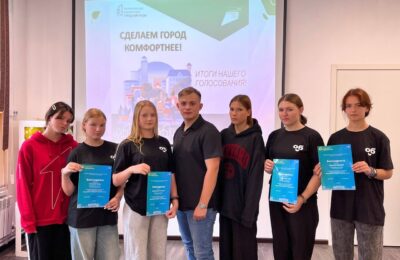 Каргатские волонтёры получили награды