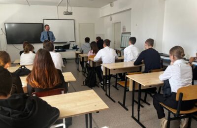 Каргатские школьники выбирают профессию