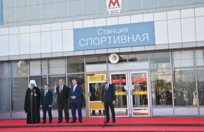 Станция Новосибирского метрополитена «Спортивная» открыта для пассажиров