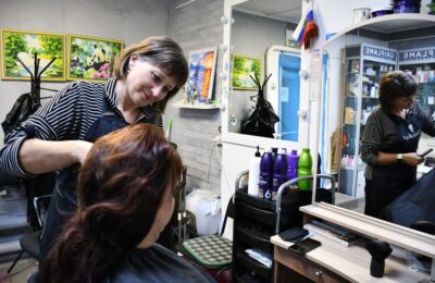 В Каргатском районе парикмахеры отмечают свой профессиональный праздник