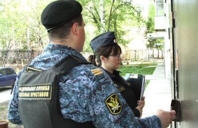 В одном из сёл Новосибирской области судебные приставы провели рейд