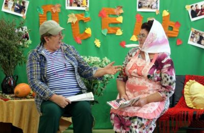 Клуб общения людей старшего поколения участвуют в районном конкурсе