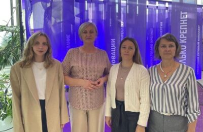 Педагоги дополнительного образования Каргатского района посетили выставку в рамках Всероссийского конкурса