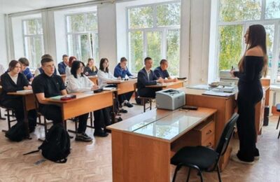 Для Каргатских школьников прошли просветительские встречи