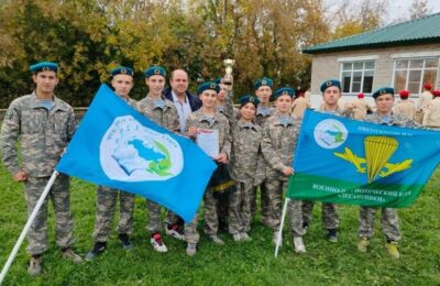 В Каргатском районе состоялся очередной этап Всероссийской военно-спортивной игры