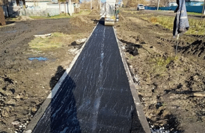В селе Каргатского района появятся тротуары