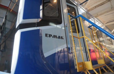 В Новосибирском метро запустят поезд Ермак