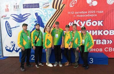 Каргатцы приняли участие в кубке «Защитники Отечества»