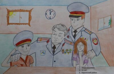 Каргатский школьник победил в конкурсе рисунков