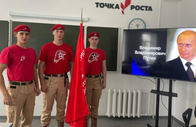 Ко дню рождения президента страны в школе Каргата прошли классные часы