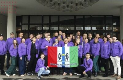 Команда Новосибирской области отправилась в Москву, чтобы показать своё мастерство на Национальном чемпионате «Абилимпикс»