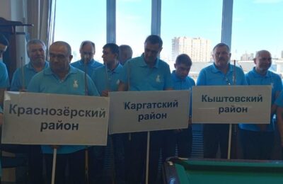 Каргатцы побывали на Кубке Губернатора Новосибирской области по бильярду