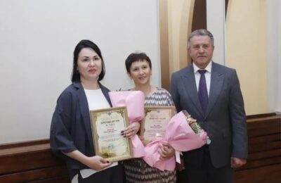 В Законодательном собрании Новосибирской области чествовали победителей конкурса «Волонтёры Отечества»