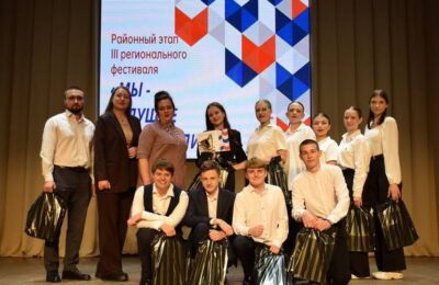 Каргатские школьники участвуют в Региональном фестивале «Мы — будущие избиратели»