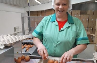 Наша землячка трудится на «Птицефабрике «Каргатской» больше десяти лет