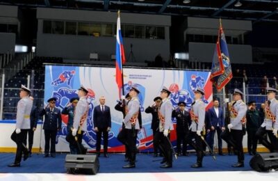 В Новосибирске прошёл турнир МВД России по хоккею