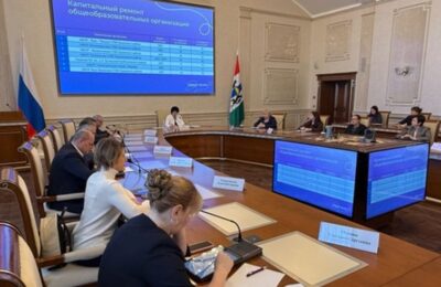 В Министерстве образования Новосибирской области рассмотрели вопросы функционирования образовательных учреждений