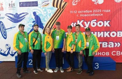 Каргатские ветераны СВО принял участие в спортивных соревнованиях