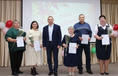 В Каргатском СУВУ отпраздновали День профтехобразования и День учителя