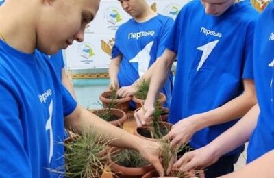 Воспитанники Каргатского СУВУ участвуют во Всероссийской акции