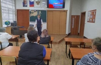 В период осенних каникул учителя Каргатского СУВУ повышают свои профессиональные компетенции