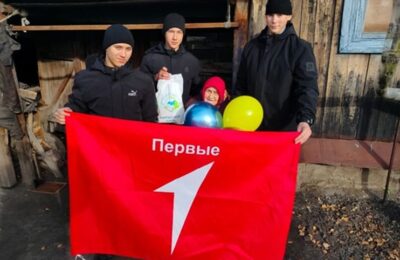 Воспитанники Каргатского СУВУ приняли участие в акции «Тёплый дом» в рамках декады пожилого человека